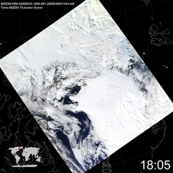 Level 1B Image at: 1805 UTC