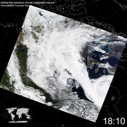 Level 1B Image at: 1810 UTC