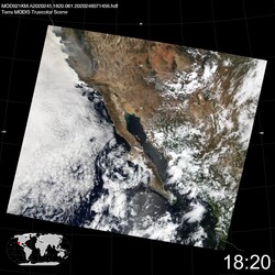 Level 1B Image at: 1820 UTC