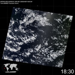 Level 1B Image at: 1830 UTC