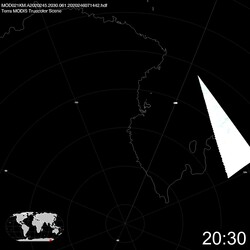 Level 1B Image at: 2030 UTC