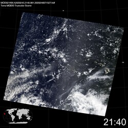 Level 1B Image at: 2140 UTC