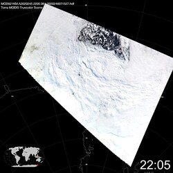 Level 1B Image at: 2205 UTC