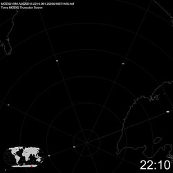 Level 1B Image at: 2210 UTC