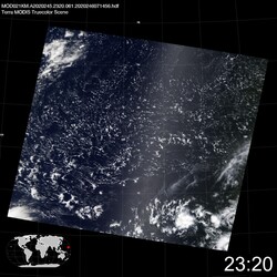 Level 1B Image at: 2320 UTC