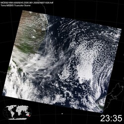 Level 1B Image at: 2335 UTC