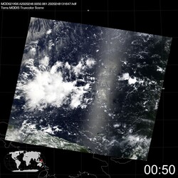 Level 1B Image at: 0050 UTC