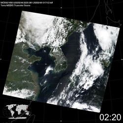 Level 1B Image at: 0220 UTC