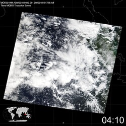 Level 1B Image at: 0410 UTC