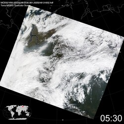 Level 1B Image at: 0530 UTC