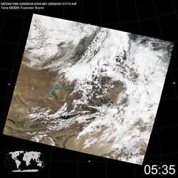 Level 1B Image at: 0535 UTC