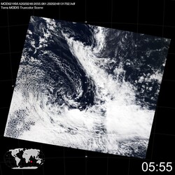 Level 1B Image at: 0555 UTC