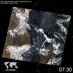 Level 1B Image at: 0730 UTC