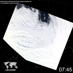 Level 1B Image at: 0745 UTC