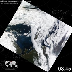 Level 1B Image at: 0845 UTC