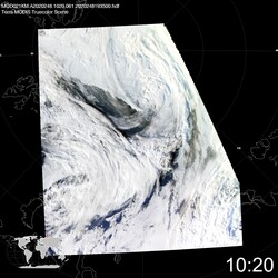 Level 1B Image at: 1020 UTC