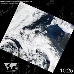 Level 1B Image at: 1025 UTC