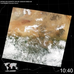 Level 1B Image at: 1040 UTC