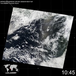 Level 1B Image at: 1045 UTC