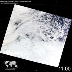 Level 1B Image at: 1100 UTC