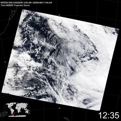 Level 1B Image at: 1235 UTC