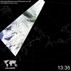 Level 1B Image at: 1335 UTC