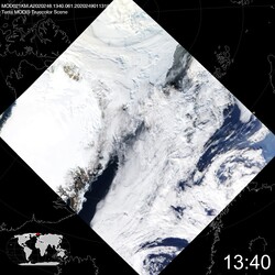 Level 1B Image at: 1340 UTC