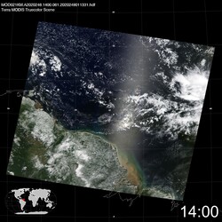 Level 1B Image at: 1400 UTC