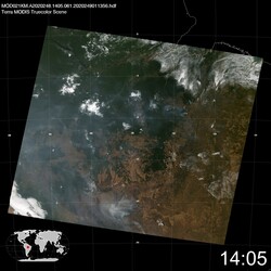 Level 1B Image at: 1405 UTC