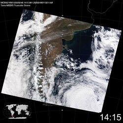 Level 1B Image at: 1415 UTC