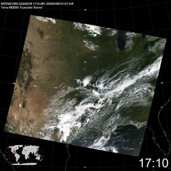 Level 1B Image at: 1710 UTC