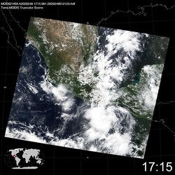 Level 1B Image at: 1715 UTC