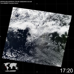 Level 1B Image at: 1720 UTC