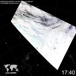 Level 1B Image at: 1740 UTC