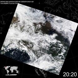 Level 1B Image at: 2020 UTC