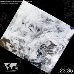 Level 1B Image at: 2335 UTC