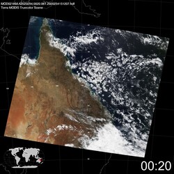 Level 1B Image at: 0020 UTC