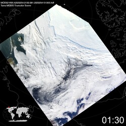 Level 1B Image at: 0130 UTC