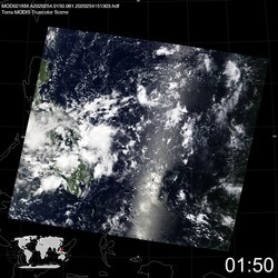 Level 1B Image at: 0150 UTC