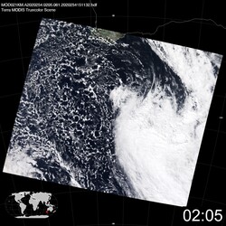 Level 1B Image at: 0205 UTC