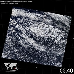 Level 1B Image at: 0340 UTC