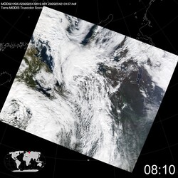 Level 1B Image at: 0810 UTC