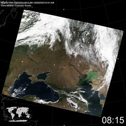 Level 1B Image at: 0815 UTC