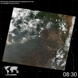 Level 1B Image at: 0830 UTC