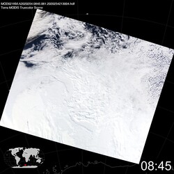 Level 1B Image at: 0845 UTC