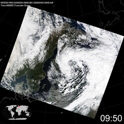 Level 1B Image at: 0950 UTC