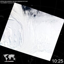 Level 1B Image at: 1025 UTC