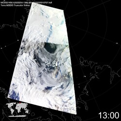 Level 1B Image at: 1300 UTC