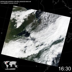 Level 1B Image at: 1630 UTC