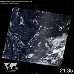 Level 1B Image at: 2135 UTC